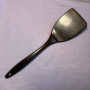 Vintage Collectible Melamine Brown Plastic Spatula
